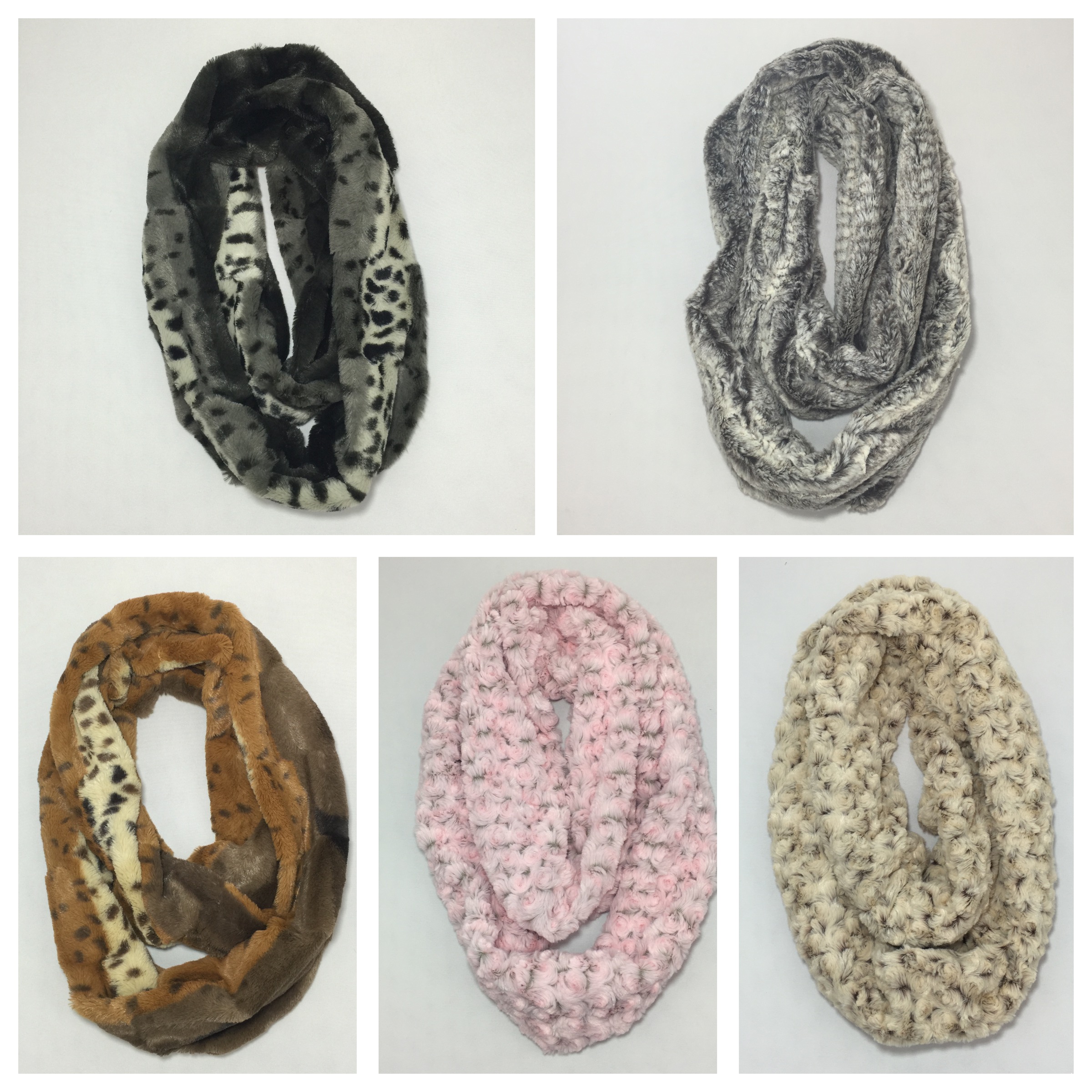 Infinity Scarves