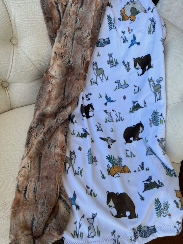 woodland pals with red fox luxe